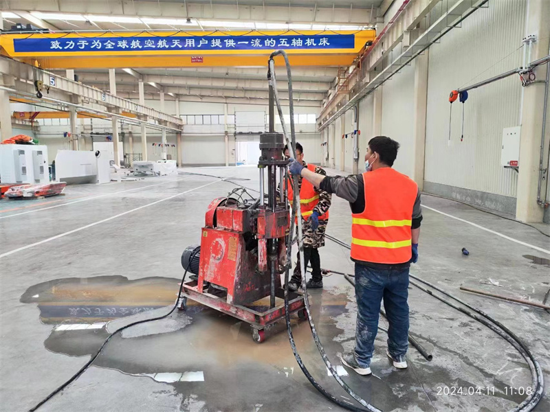 南靖厂房地面塌陷注浆技术规范